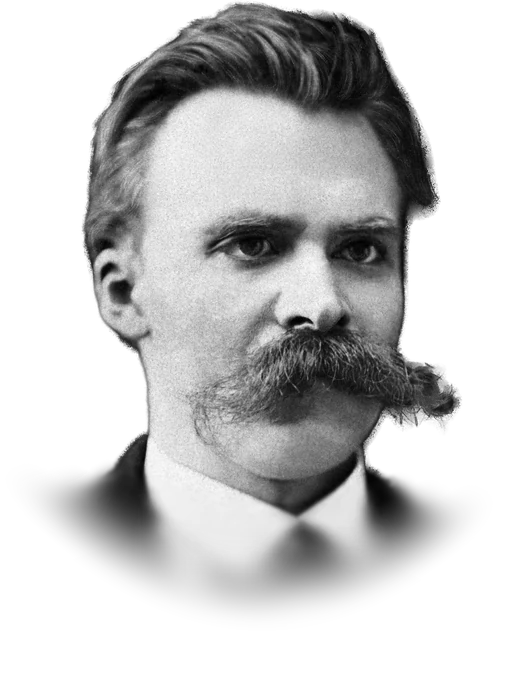 Friedrich Nietzsche photographed around 1875
