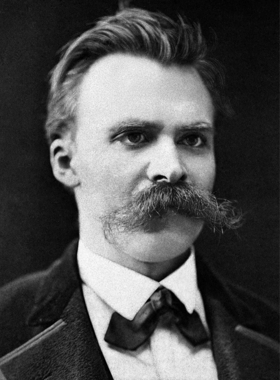 Friedrich Nietzsche photographed around 1875