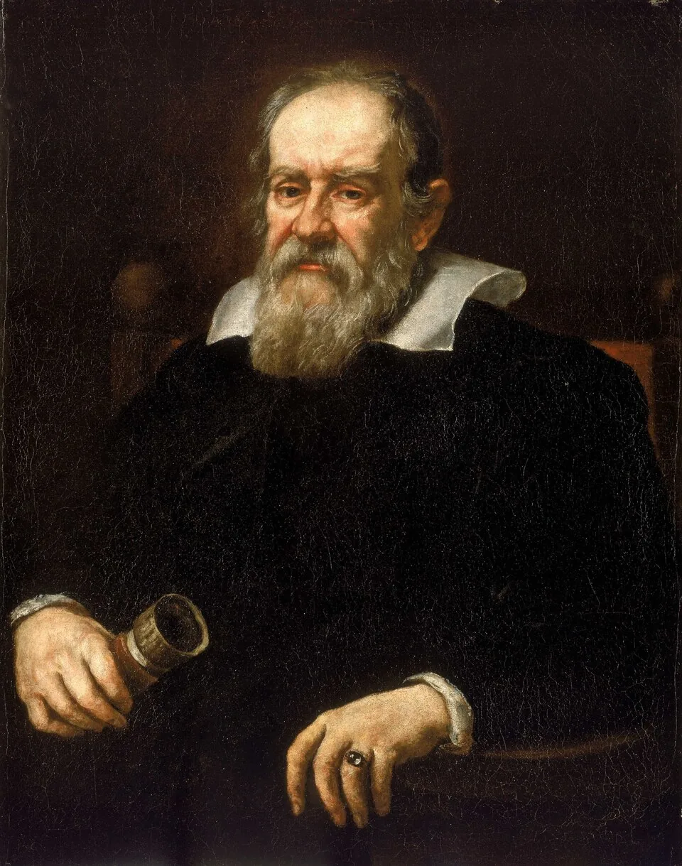 Galileo Galilei, portrait by Justus Sustermans, 1636