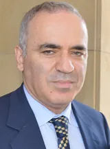 Garry Kasparov photographed in 2015