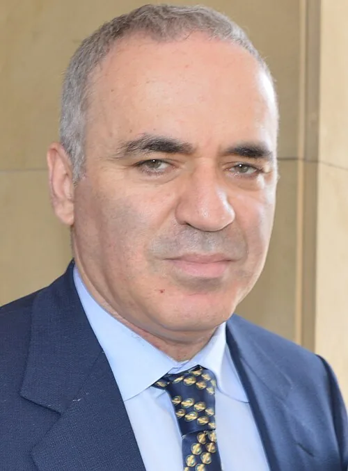 Garry Kasparov photographed in 2015