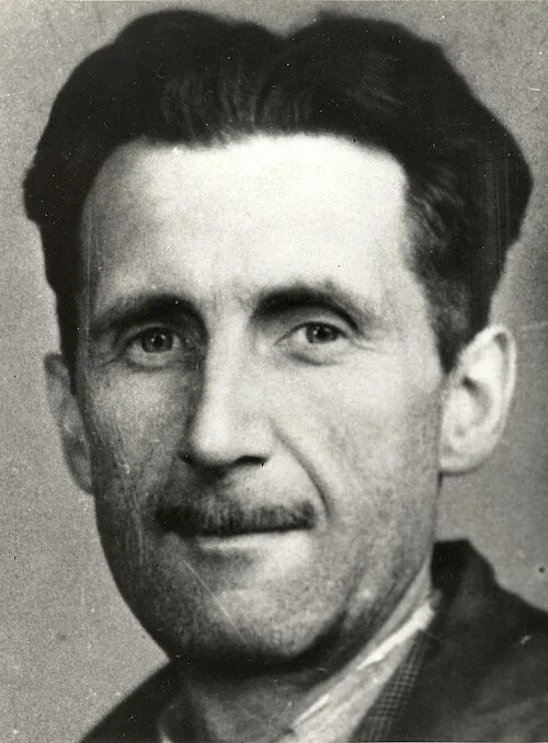 George Orwell, press photograph from 1943