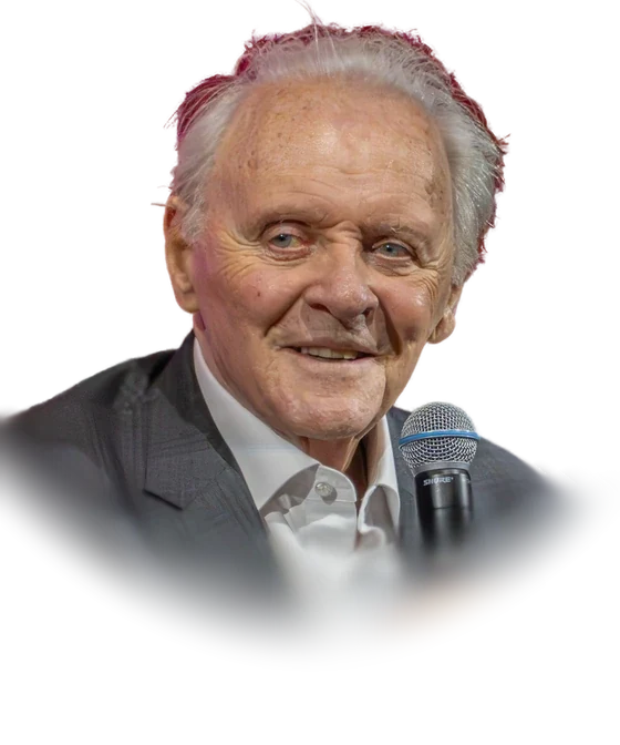 Anthony Hopkins, who played Hannibal Lecter in The Silence of the Lambs (1991), at the Red Sea International Film Festival, December 2025