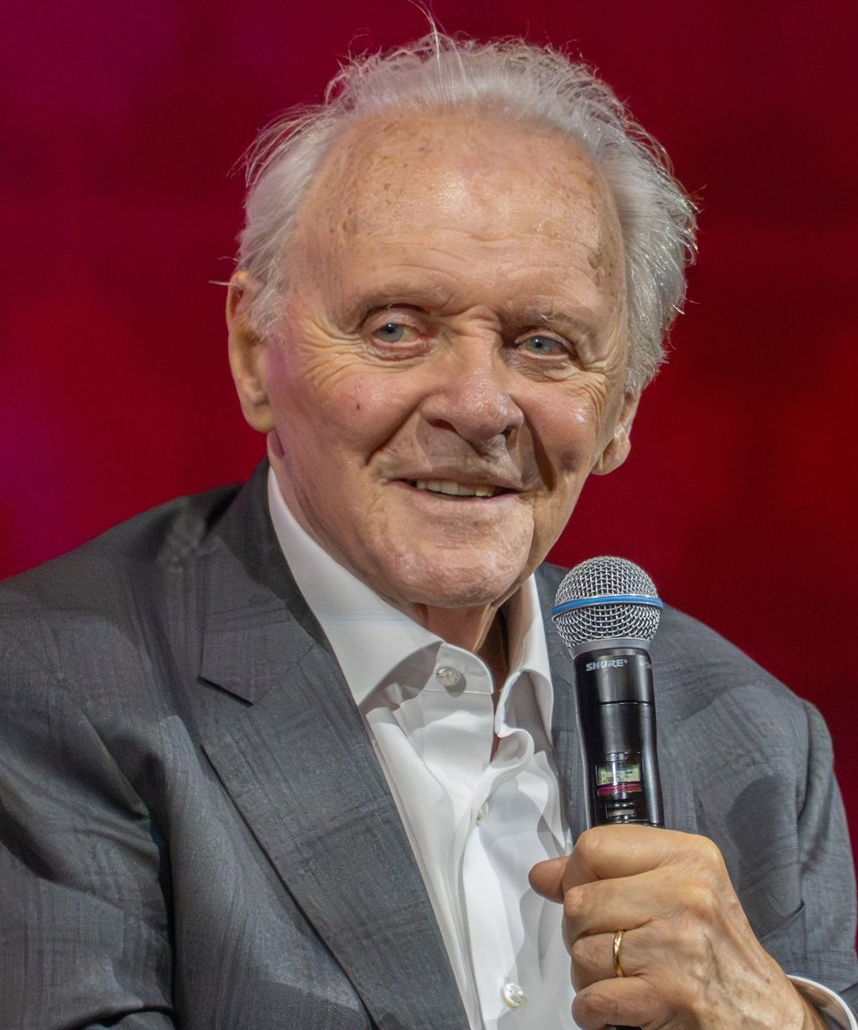 Anthony Hopkins, who played Hannibal Lecter in The Silence of the Lambs (1991), at the Red Sea International Film Festival, December 2025