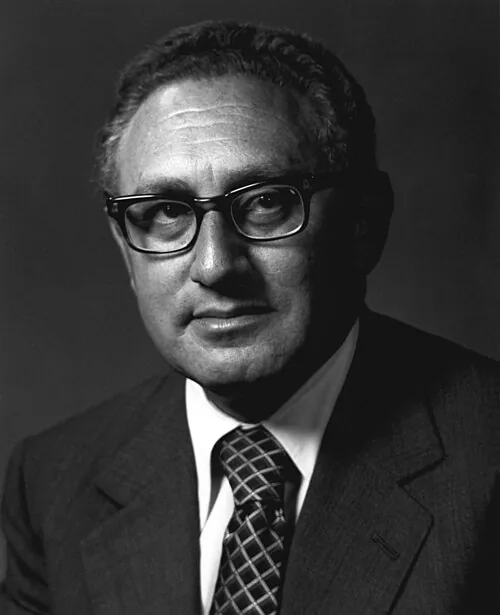 Henry Kissinger, official portrait as U.S. Secretary of State, 1973–1977