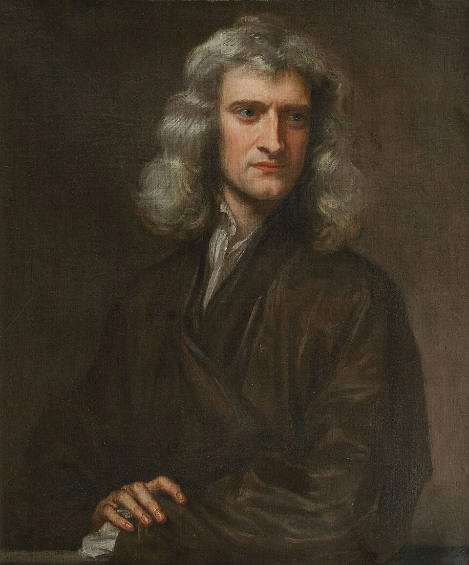 Isaac Newton, painted by Godfrey Kneller in 1689
