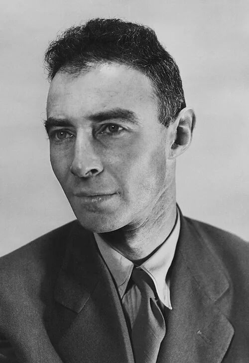 J. Robert Oppenheimer photographed in the 1940s