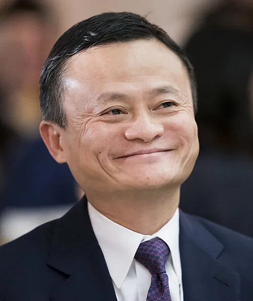 Jack Ma, photographed at a World Economic Forum event
