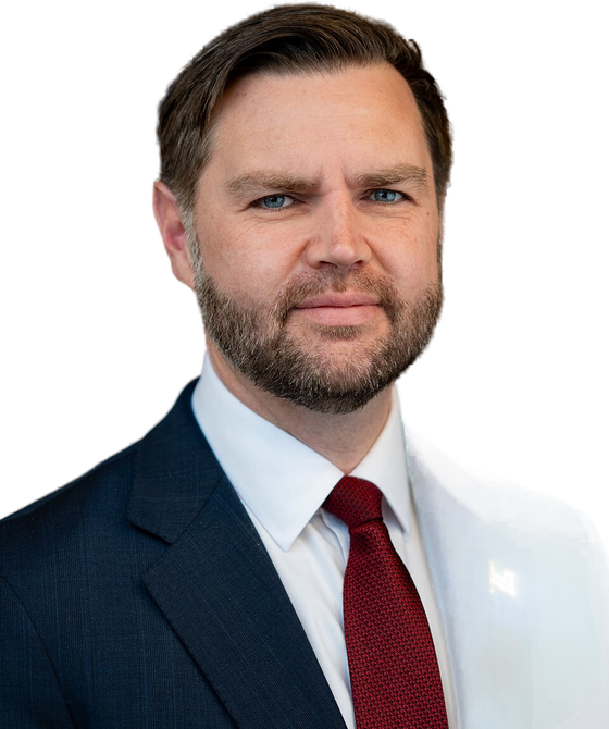 Official White House portrait of Vice President JD Vance, March 2026