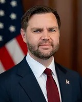 Official White House portrait of Vice President JD Vance, March 2026
