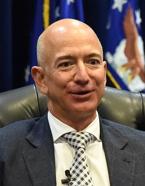 Jeff Bezos, founder of Amazon