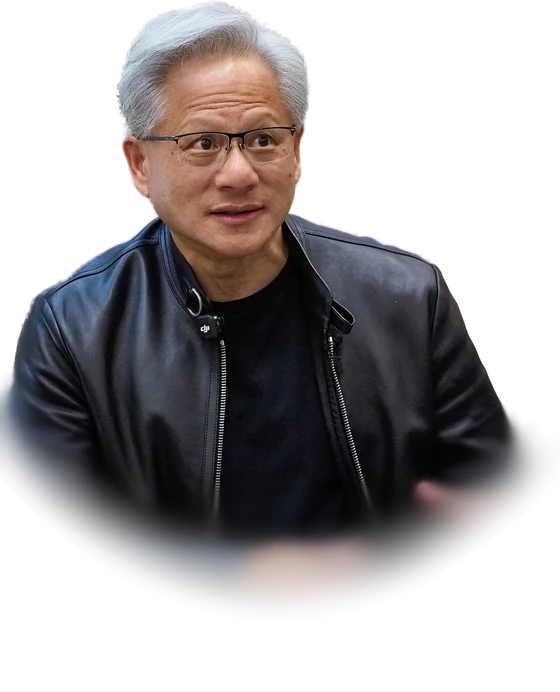 Jensen Huang speaking at Stanford University, April 2026