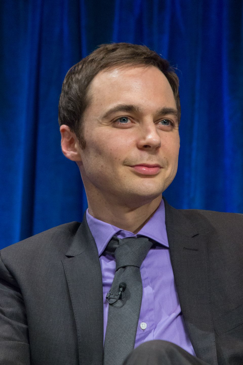 Jim Parsons at PaleyFest 2013 for The Big Bang Theory