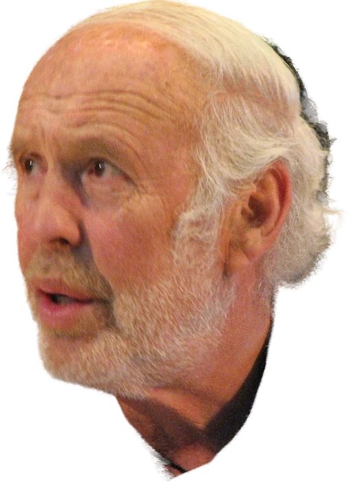 Jim Simons giving a lecture at the Mathematical Sciences Research Institute, May 2007