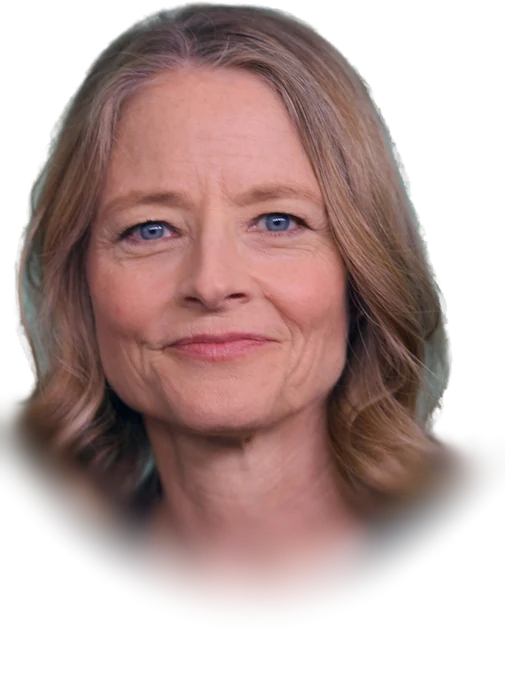 Jodie Foster at the New York Film Festival, 2025