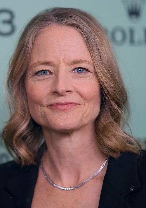 Jodie Foster at the New York Film Festival, 2025