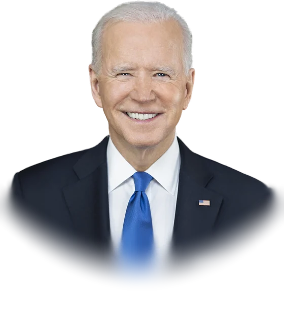 Joe Biden, official White House portrait