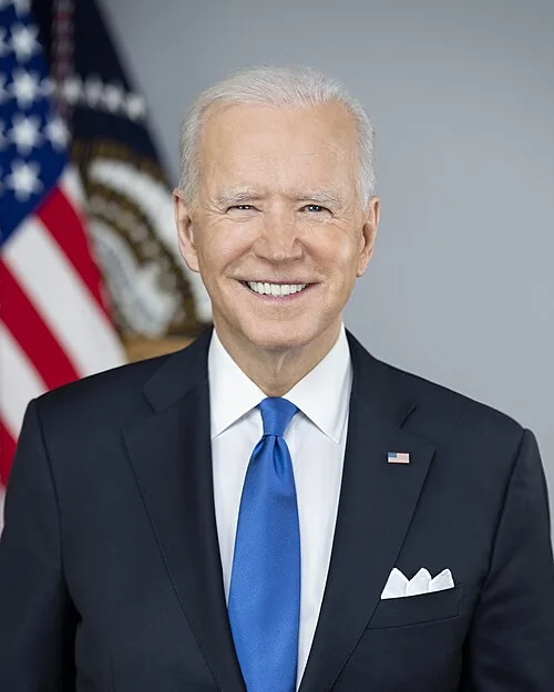 Joe Biden, official White House portrait