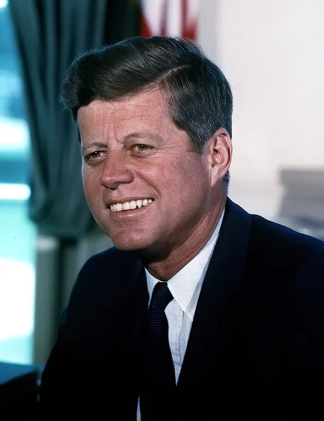 John F. Kennedy, White House portrait