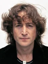 John Lennon in a 1974 press photograph for the album Walls and Bridges
