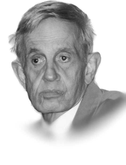 John Forbes Nash Jr. at a game theory symposium at the University of Cologne, November 2, 2006