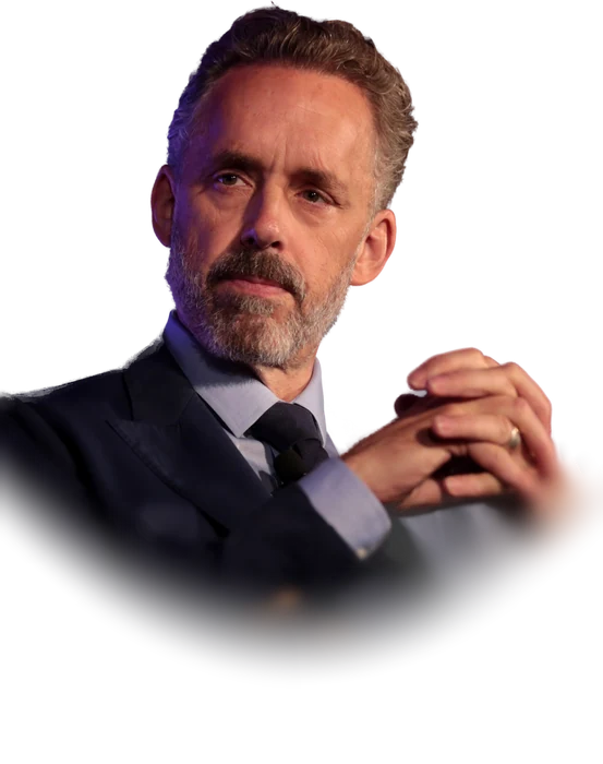 Jordan Peterson, photographed in 2018