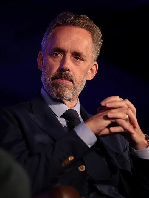 Jordan Peterson, photographed in 2018