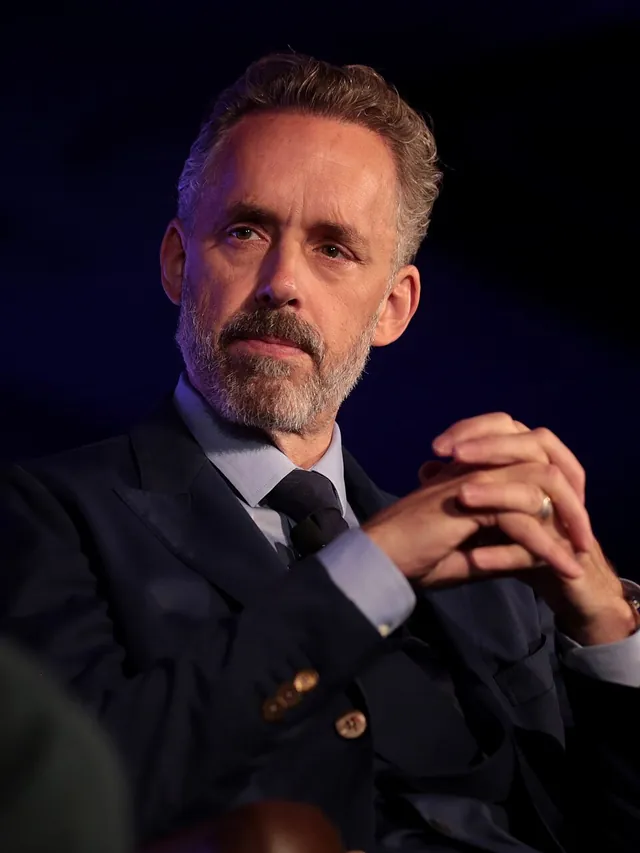 Jordan Peterson, photographed in 2018