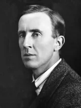 J. R. R. Tolkien photographed around 1925, on leaving the University of Leeds