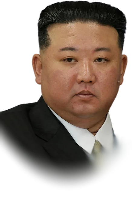 Kim Jong Un, photographed at a September 2023 summit
