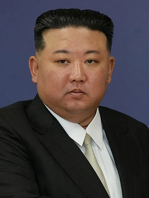 Kim Jong Un, photographed at a September 2023 summit