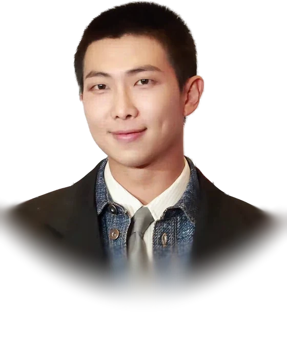 RM of BTS (Kim Namjoon) at the W Korea “Love Your W” Breast Cancer Awareness Campaign in Seoul, November 24, 2023
