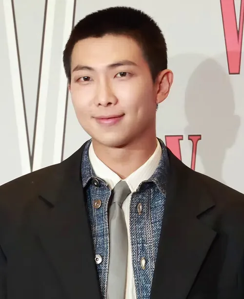RM of BTS (Kim Namjoon) at the W Korea “Love Your W” Breast Cancer Awareness Campaign in Seoul, November 24, 2023