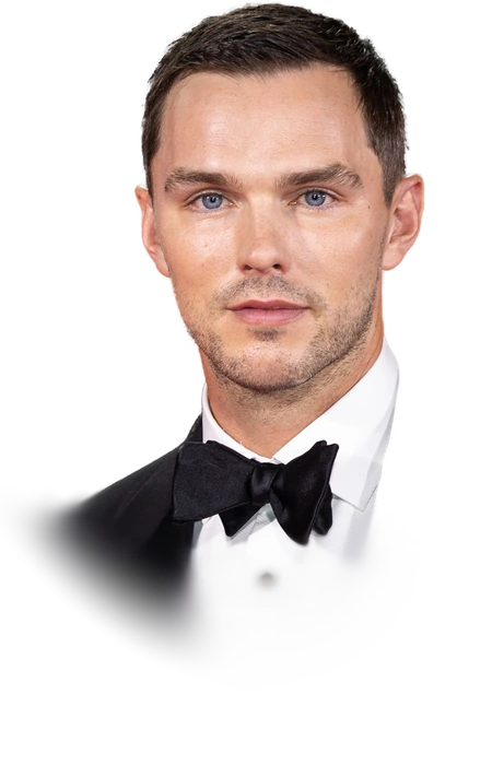 Nicholas Hoult, who plays Lex Luthor in Superman (2025), at the Venice Film Festival, August 2024