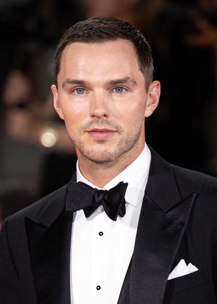 Nicholas Hoult, who plays Lex Luthor in Superman (2025), at the Venice Film Festival, August 2024