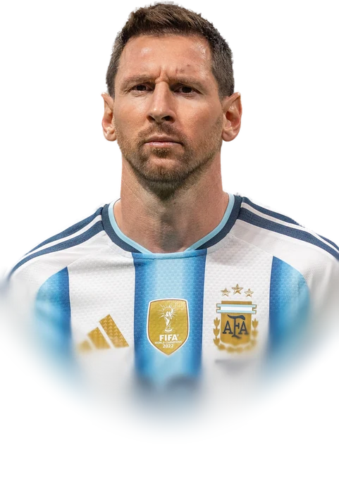 Lionel Messi playing for Argentina against Egypt, July 2026
