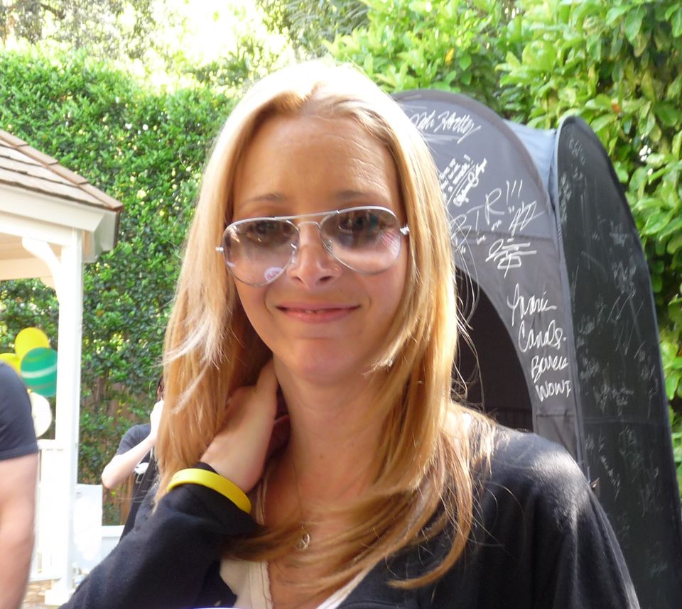Lisa Kudrow photographed in March 2010