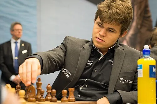 Magnus Carlsen, chess grandmaster