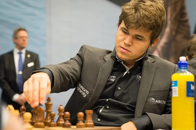 Magnus Carlsen, chess grandmaster