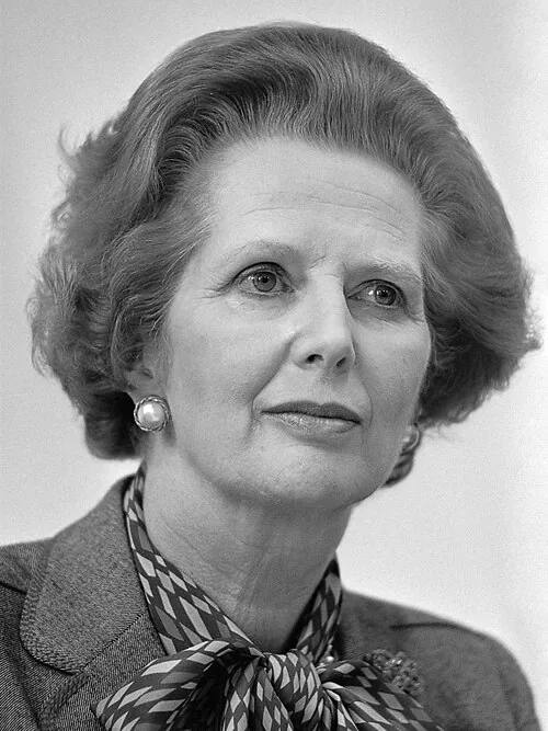 Margaret Thatcher, photographed in 1983