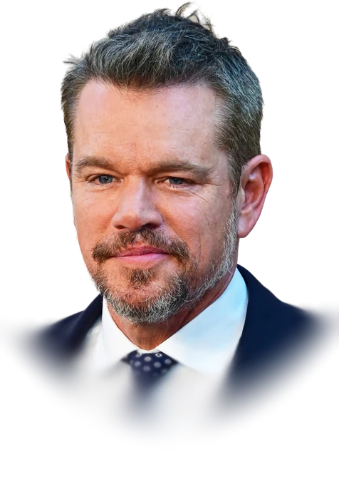 Matt Damon, photographed by Philip Romano