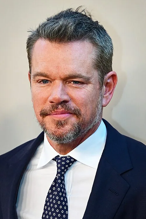 Matt Damon, photographed by Philip Romano