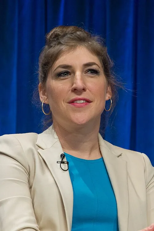 Mayim Bialik photographed at PaleyFest in 2013