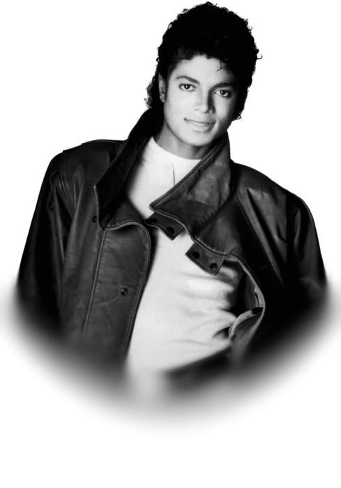 Michael Jackson, photographed in 1983