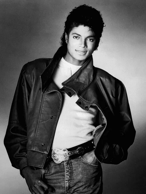 Michael Jackson, photographed in 1983