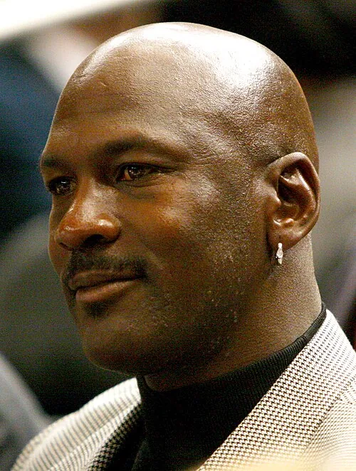 Michael Jordan, photographed in 2006