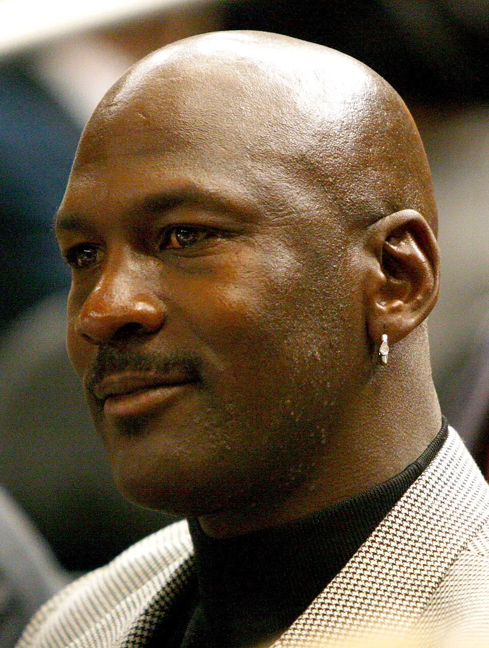 Michael Jordan, photographed in 2006