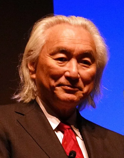 Michio Kaku, photographed at a public lecture in 2020