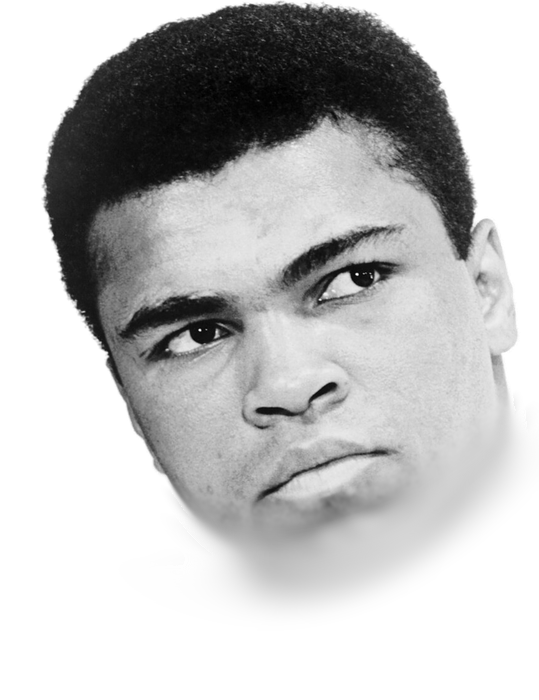 Muhammad Ali photographed by Ira Rosenberg in 1967