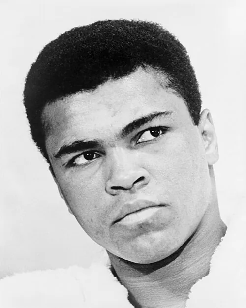 Muhammad Ali photographed by Ira Rosenberg in 1967